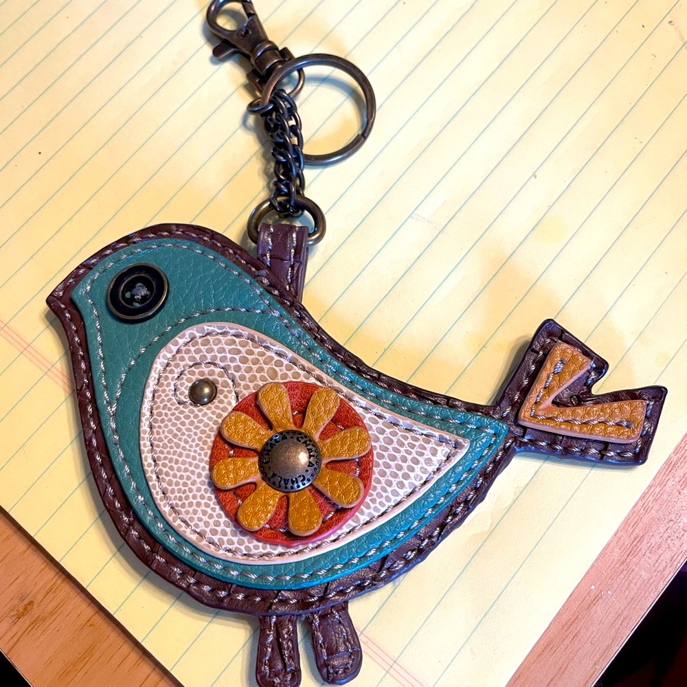 Chala bird coin purse